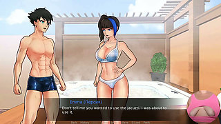 Gameplay Confined with Goddesses - Part 7