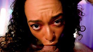 INSERTED Ava Valentina's a cock sucking delight