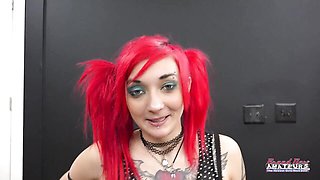 Brand New Amateurs - swallowing scene