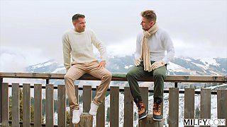 MILFY Boss  Wife Brandi Love Gets Spit-Roasted By Young New Hires At Company Retreat: Porn