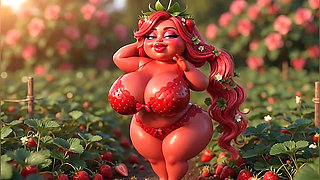 "Sweet Strawberry but Nice Slut - Talks Dirty and Moves Her Ass 🍓 "