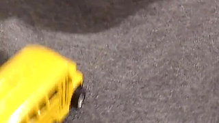 Giantess Stepmom Wants to Eat the Tiny School