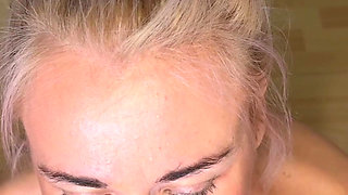 POV Blowjob Fuck Cum Eating
