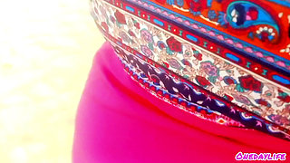 Tamil wife beach side public sex open sex Tamil dirty talk