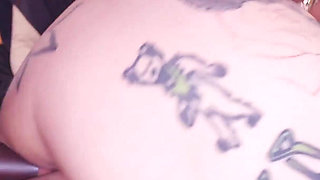 Extreme BBC Double Penetration for Busty Brunette MILF