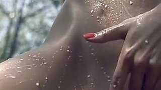 Sanktor - Busty MILF Solo Masturbation in the Forest