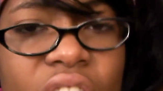 Sexy Black Teen Fucked by Hot BBC with Deep Pussy Penetrations