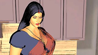 Neha Wants the Masseur's Dick