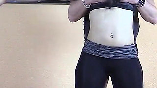 During Fitness Training, Carmela 20 Fucks - Part 1