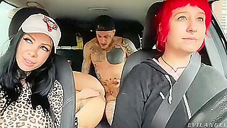 Conquering Brittany Bardot And Megan Inky - Missionary Action - Proxy Paige