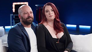 Redhead Rose get fucked by BBC WIFEY