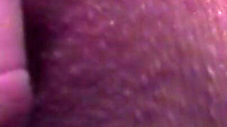 Amateur masturbation in the bathroom