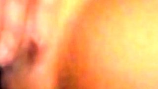 Filipina Amateur Shaves and Masturbates on Webcam