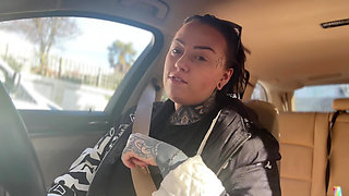 Seatbelt Fetish Freak