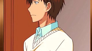 HENTAI Stepister Is Fucked Hard and Moans Out Loud