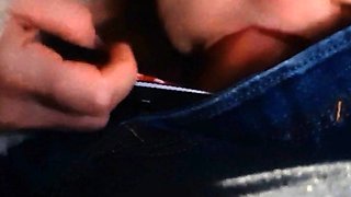 Redhead Babe Sucks Off Driver to Pay for Taxi Ride