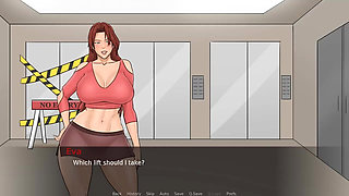 Eva's Ecstasy #08 Two Hot Babes Relaxing at the Pool in Skimpy Bikini