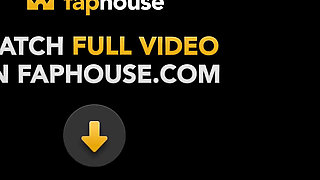 Tattooed Pierced Twink Cums on the Mirror and Licks Own Cum off