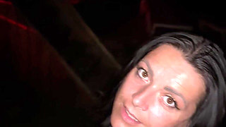 Poolside Shiny Bikini Tease - Bouncy Boobs and Booty on the Edge