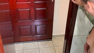 A Rubs Against His Step-sister in the Bathroom