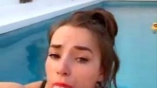 Miley Mercier The French Temptress Delivered Sizzling Oral