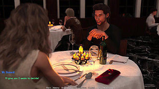 Awam Sophia Real Fuck - Sophia's Slutty Side Comes Out on Dinner Date with Luke Bennett