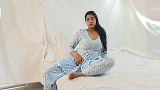 Desi beautiful  step sister and a step brother romantic video full HD