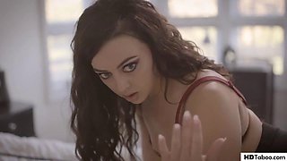 Innocent College Virgin Carolina Sweets Joins Slutty Best Friend Whitney Wright for Double Penetration Threesome with Stepbro