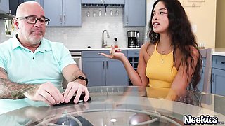 Nookies - big cock scene