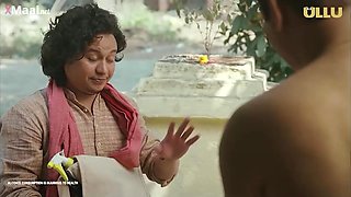 Superb Desi MILF massage erotic video