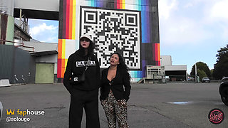Charlotte Grey and Jade Presley: the Art of Fuck - the Gallery Session