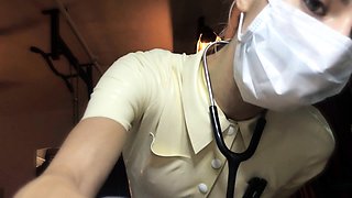 Blonde teen fetish handjob