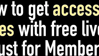 Cougar trailer with seductive Sara Jay and Becca Diamond from Sara Jay