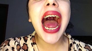 Chew Cheetos POV Uvula