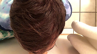 Bathroom Deepthroat Training (Old)