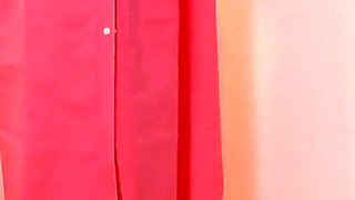 White Silk Raincoat Tape Restraint Part 1