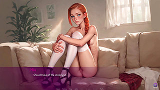 Amateur Wife Cheating on Her Husband with His Bestfriend - 3D Hentai Animated Porn - Mila Ai