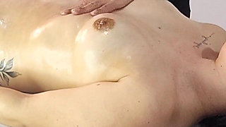 The Relaxing Massage Turned Into Something Else When the Masseur Touched There