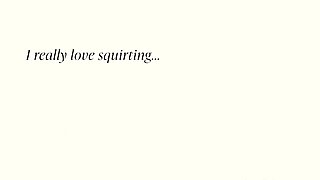 Squirting With Julia Trailer 3