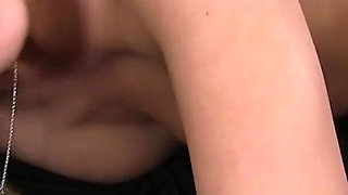 Mature Blonde MILF Drilled Deep on Pink Couch