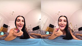 TnMrUnsA: Blowjob, Doggy  Cowgirl VR Porn