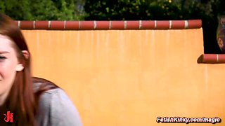 Landscaper ass fuck fucks stepmom and stepdaughter