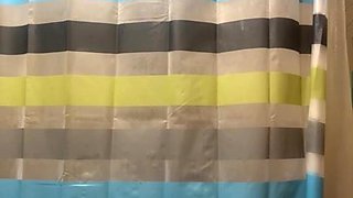 Curvy ebony beauty seduces with voluptuous charm in a daring display