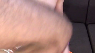 Behind the Scenes of Skinny French Babe Candie Luciani Gets Pounded