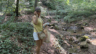 Madam O Outdoor Anal 6 - Bee’s & Mushrooms!!!