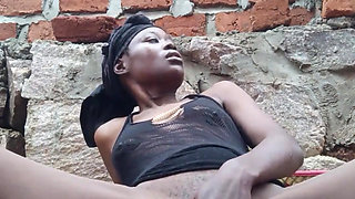 Outside of the House Orgasm