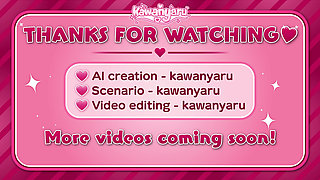 Student Council President Ino Yamanaka Falls Into Cheating on Her Boyfriend - Ai Generated 3D Hentai Anime Porn