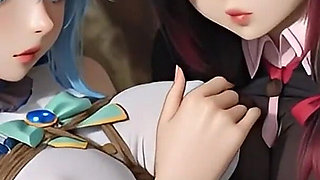 Ai Anime Hentai Compilation - Sexy Girls Teasing & Showing off NSFW Mix Vol. 2
