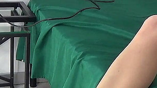 Fucking My Hairy Pussy with a Fuck Machine