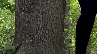 Outdoor Desperate Pissing Compilation